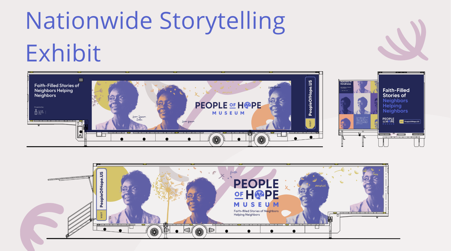 People of Hope Museum Flyer Top